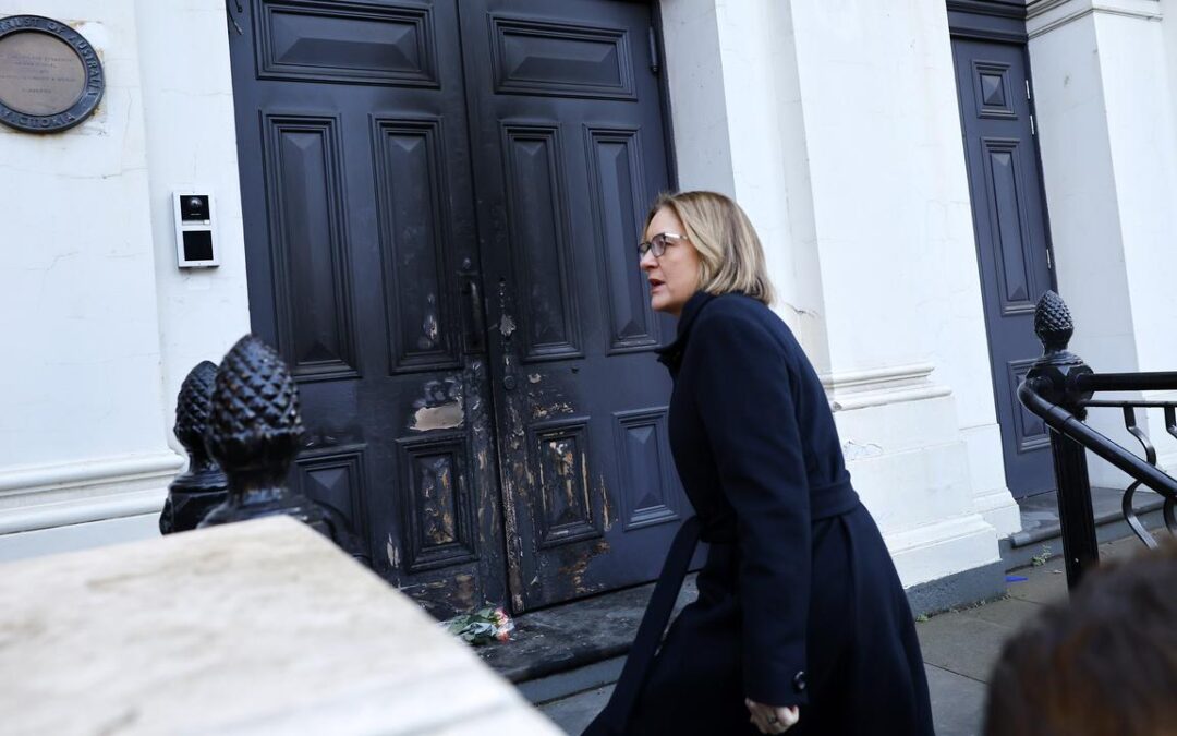 Fears for next anti-Semitic firebombing on home soil