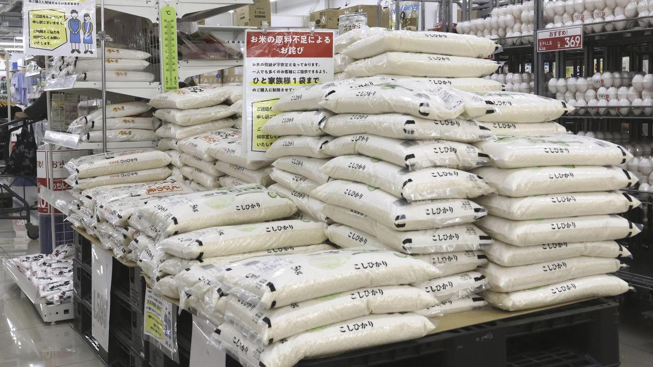 Rice not on the table in Japan’s trade talks with US