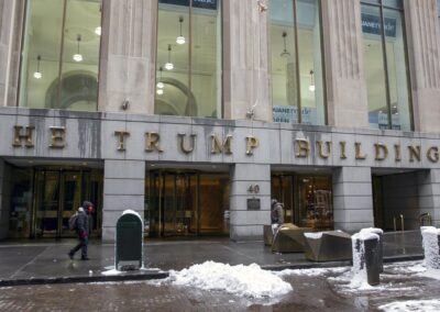 Trump’s family business to build tower block in Romania