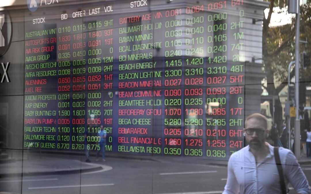 Aussie shares reach new heights as gains continue