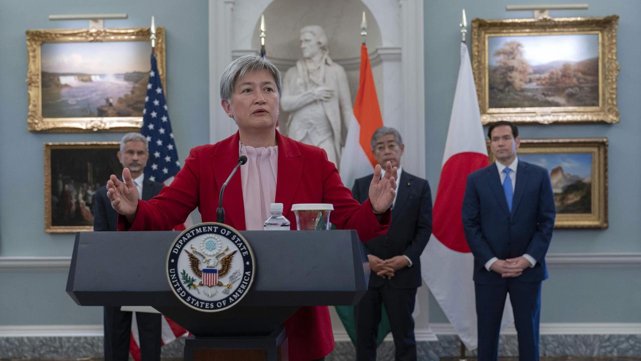 Ministers from the Quad - Australia, India, Japan and US 