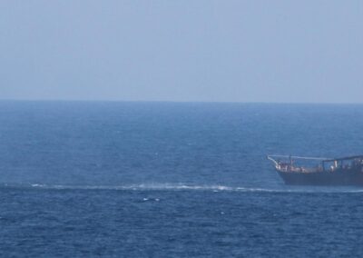 Crew abandons ship attacked in Red Sea: UK military