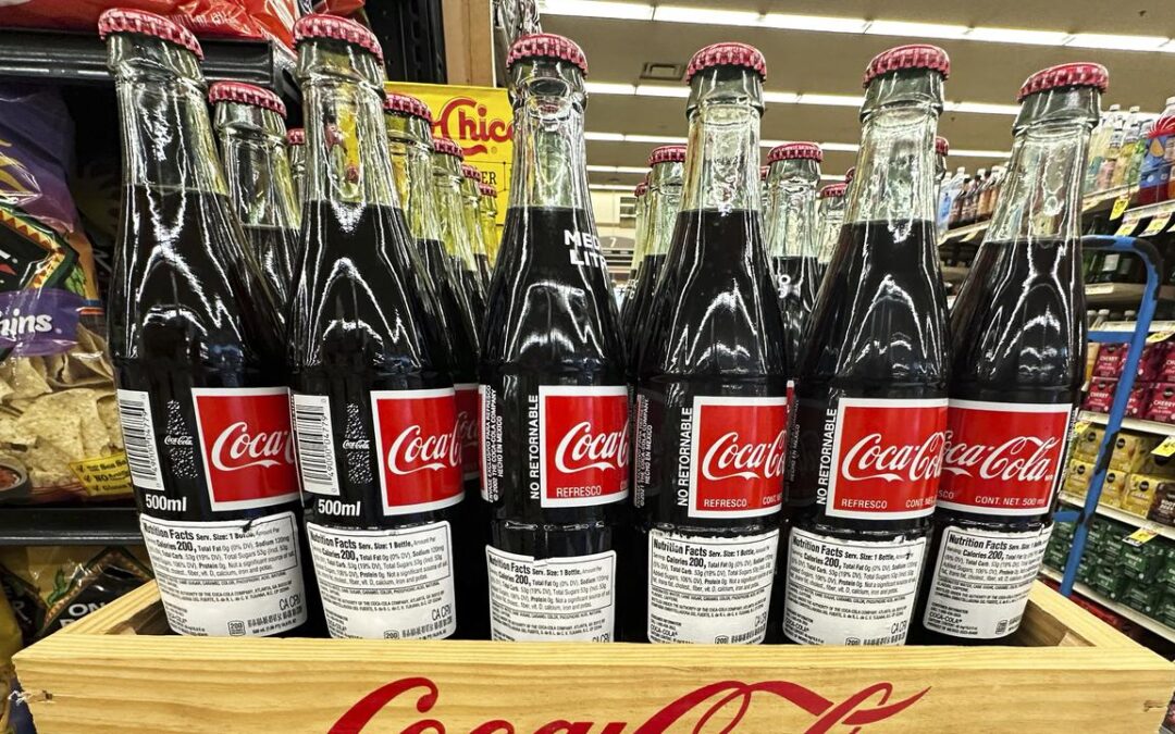 Coca-Cola confirms cane sugar version coming to the US