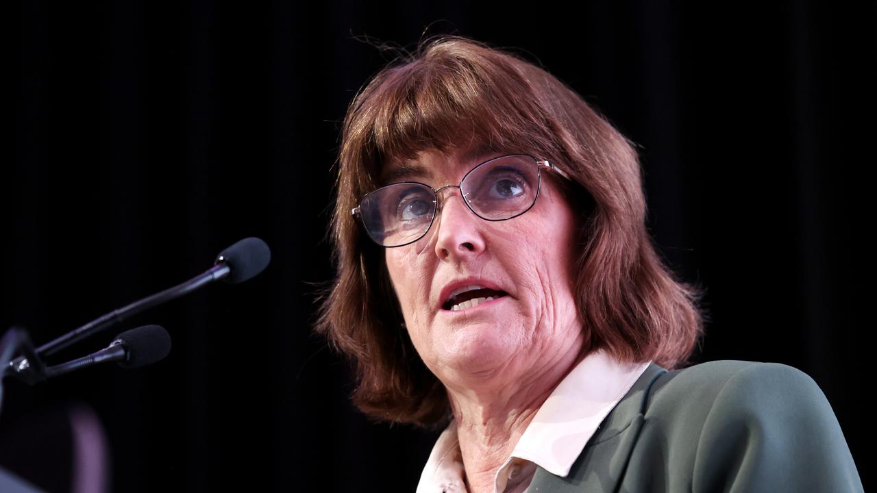 Reserve Bank of Australia governor Michele Bullock