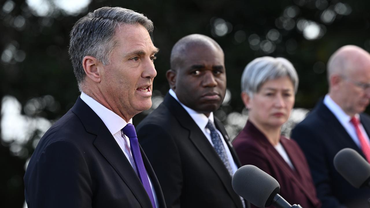 Defence Minister Richard Marles