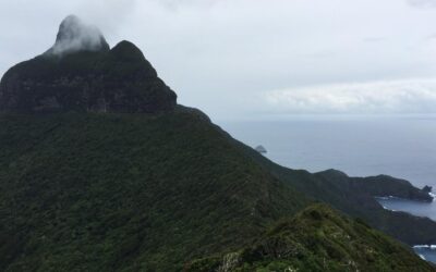 Tiny island in eye of storm as mainland crisis eases
