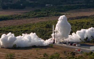 Aussie rocket carrying Vegemite lifts off, then crashes
