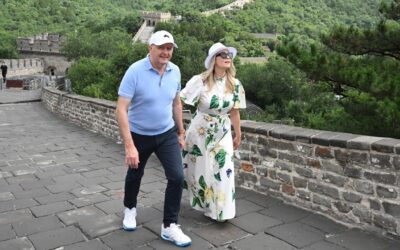 PM retraces predecessor’s steps on China’s Great Wall