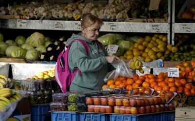 UK inflation at highest in 18 months as food costs rise
