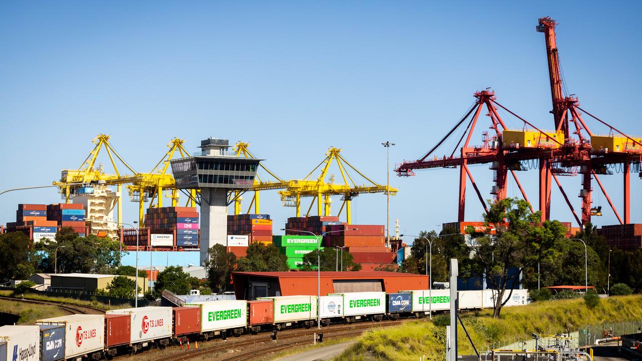 Shipping port