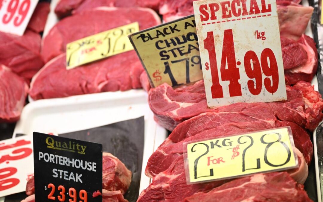 Trump claims Aussie beef win as Labor denies trade-off