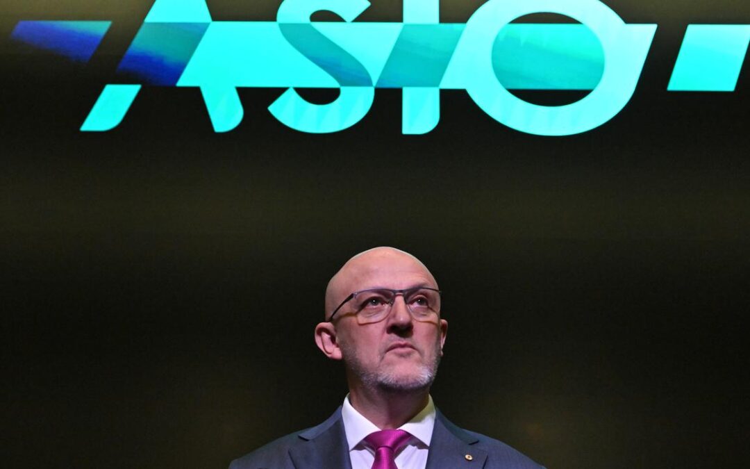 Lax Aussies making themselves easy spy targets: ASIO