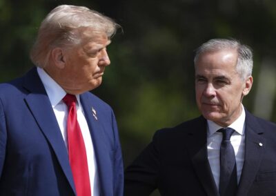 Trump slaps big tariff on Canada, eyes hikes for others