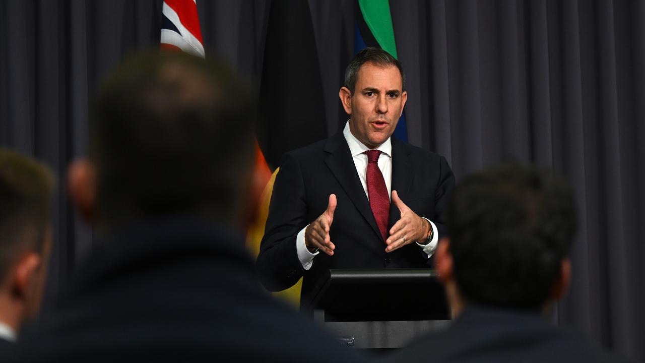 Treasurer Jim Chalmers