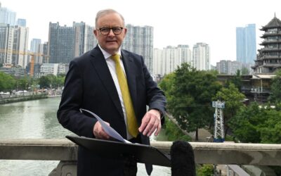 PM sends a message back to Australia after China trip