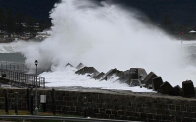 Storm-struck communities count costs of ‘vigorous’ low