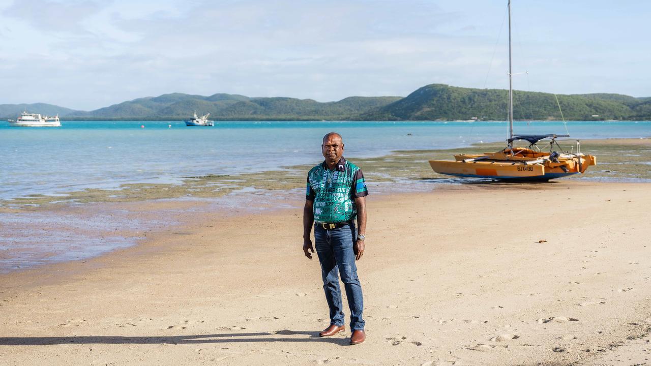 Uncle Pabai Pabai on Thursday Island (file image)
