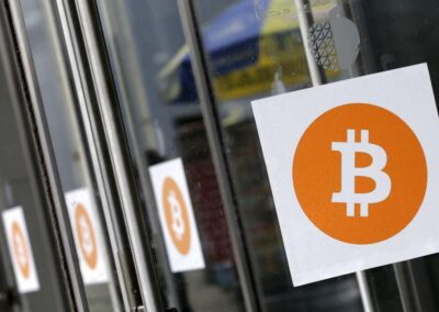 Cryptocurrency bitcoin hits another record high