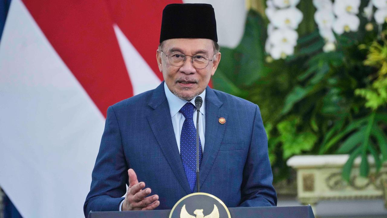 Malaysian Prime Minister Anwar Ibrahim