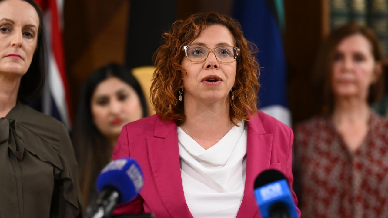 Workplace Relations Minister Amanda Rishworth