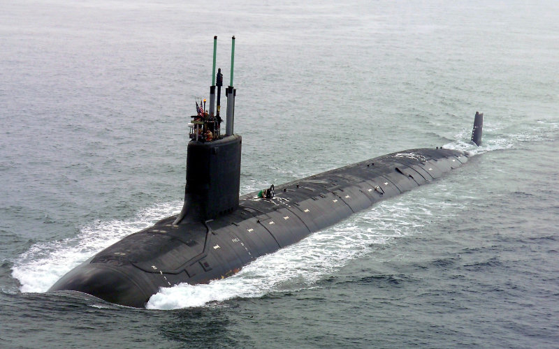 AUKUS sub