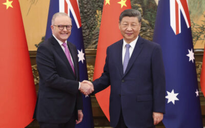 Albanese visits China, meets Xi Jinping, sky does not fall