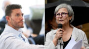Alon Cassuto and Mary Kostakidis