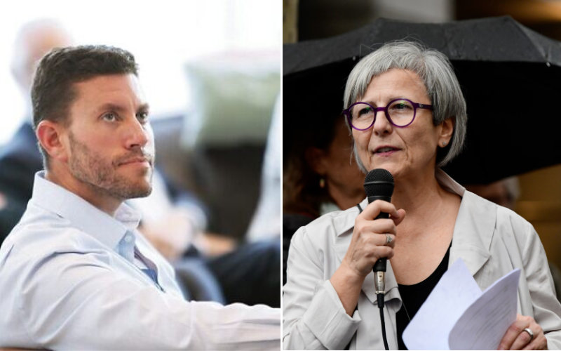 Alon Cassuto and Mary Kostakidis