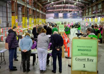 Time to go digital? Bradfield cliffhanger a case for paperless elections