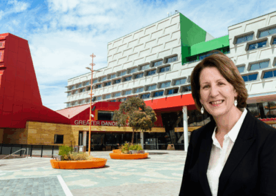Accused of Antisemitism: Herald Sun, Israel lobby v Dandenong Clr Rhonda Garad