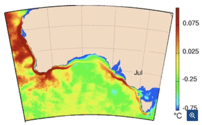 Leeuwin Current warming