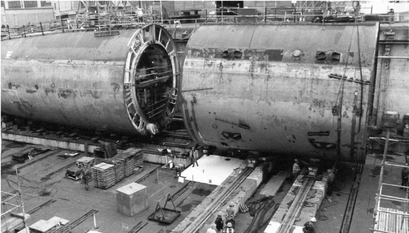 Nucelar reactor waste