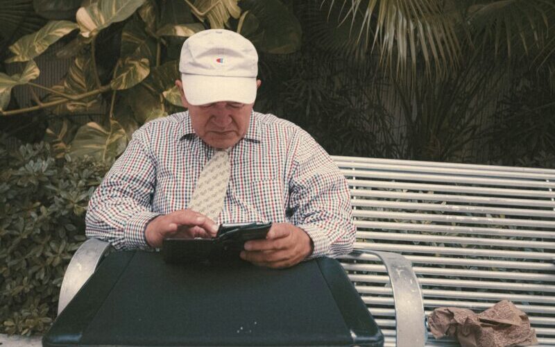 Old internet user
