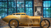 The golden submarine