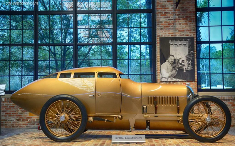 The golden submarine
