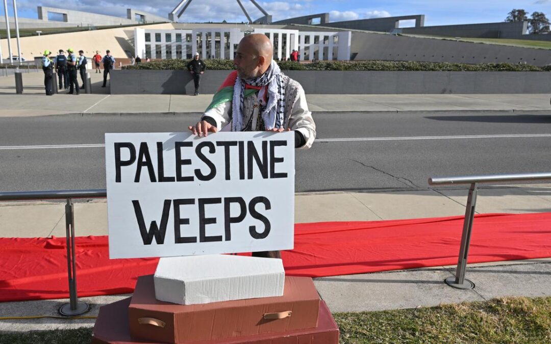 Australia condemns Israel’s ‘inhumane killing’ in Gaza