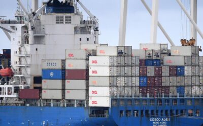 Aussie dollar, iron ore threatened as tariff war grows