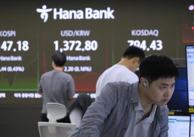 Global stocks climb on AI and rate cut optimism
