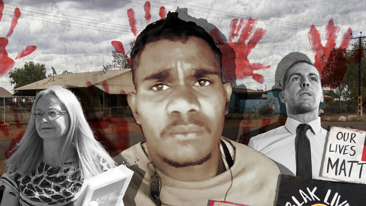 KUMANJAYI WALKER INQUEST PHOTO MONTAGE