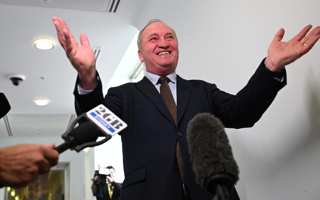 Nats ‘steers’ rumbling in party paddock over net zero