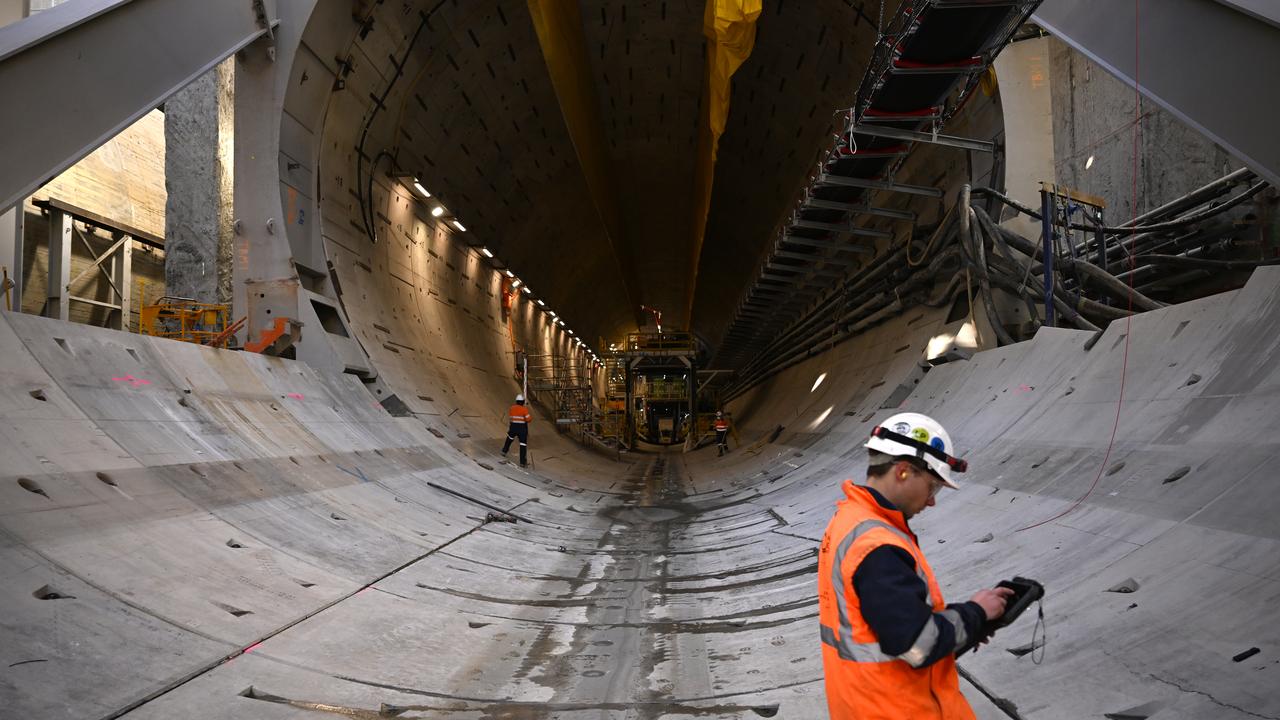 Tunnel construction