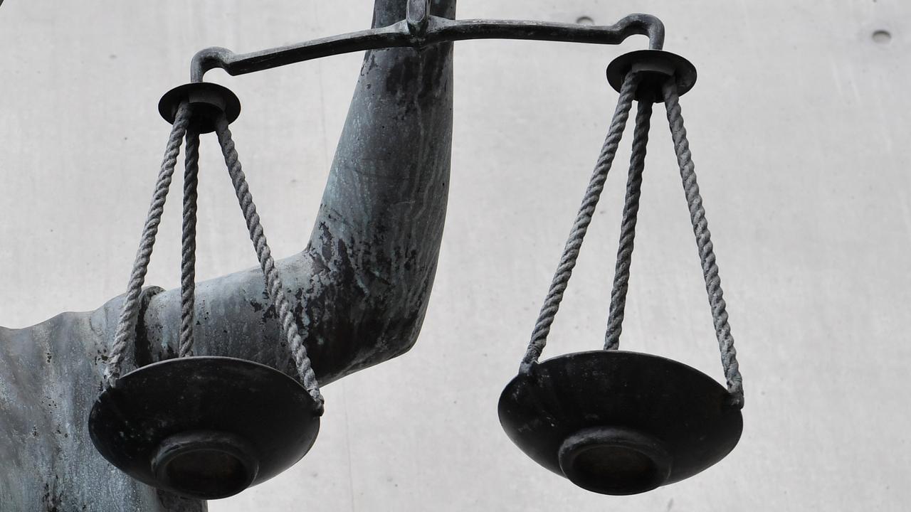 Scales of justice (file)