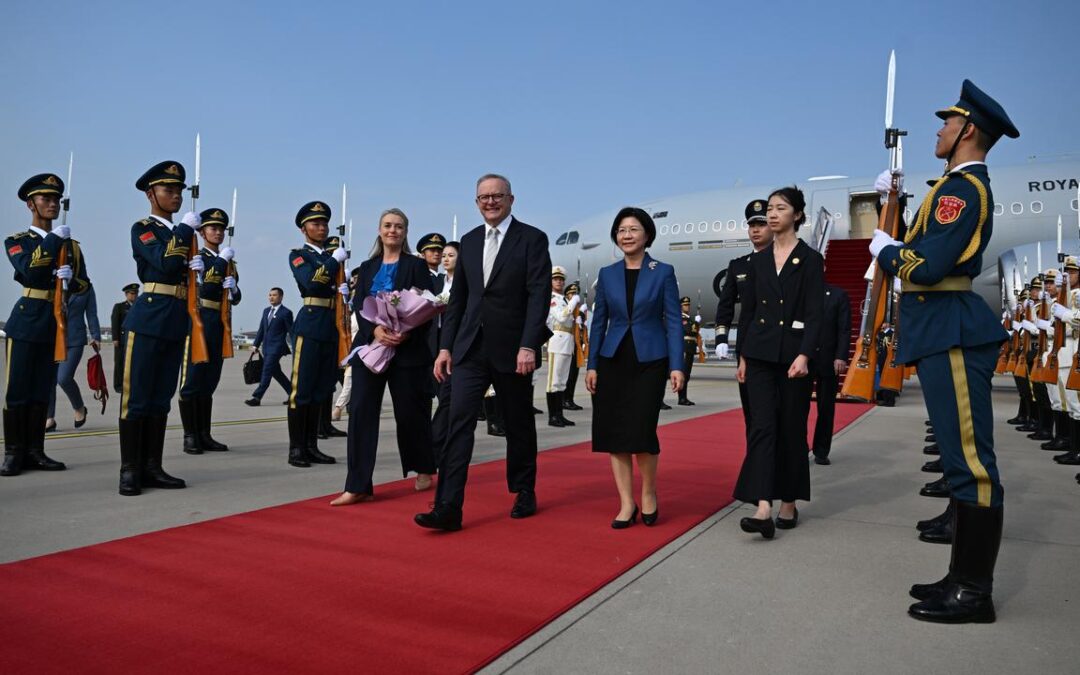 Albanese weighs business and security ahead of Xi talks