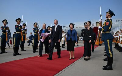 Albanese weighs business and security ahead of Xi talks