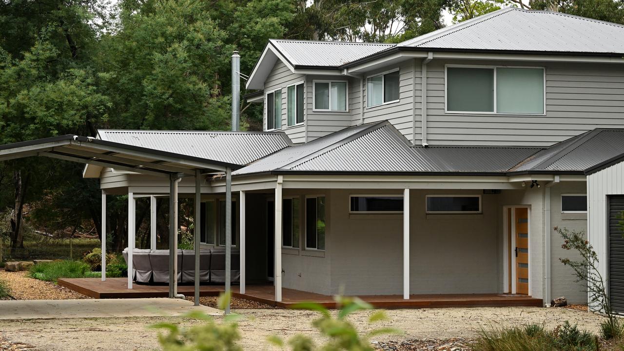 Erin Patterson's home (file)