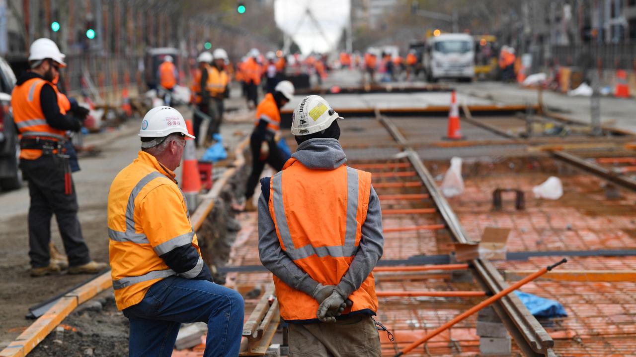 Construction workers
