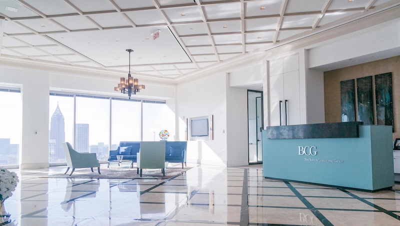 BCG headquarters, Atlanta. Image: BCG