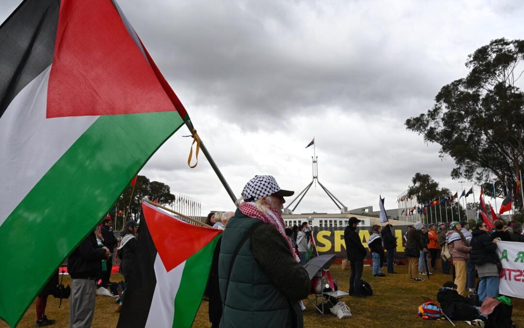 Push to sanction Israel as ‘inhumane killing’ decried