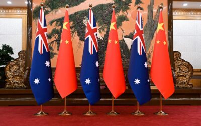 China wants AI in expanded trade deal with Australia