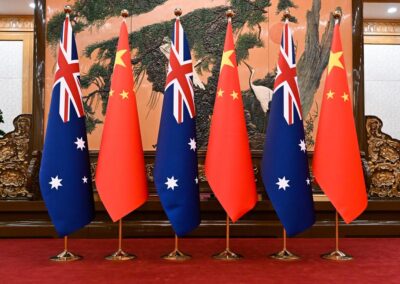 China wants AI in expanded trade deal with Australia